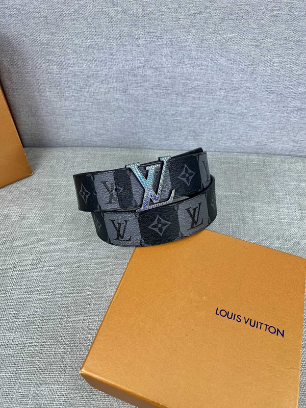 激安ルイヴィトンベルト素材ディテール